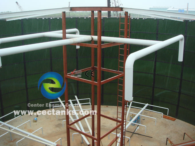 Glass Fused to Steel Leachate Storage Tanks for Leachate with High Resistance 1