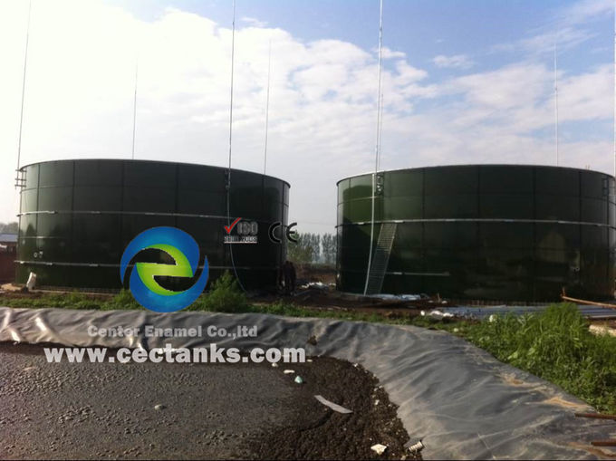Good Performance Fire Protection Water Bolted Storage Tanks With Beautiful Appearance 2