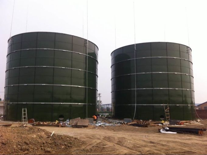 Customized Size Industrial Storage Tank for Industrial Water Treatment Excellent Corrosion Resistance 2
