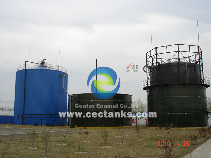 Customized Size Industrial Storage Tank for Industrial Water Treatment Excellent Corrosion Resistance 0