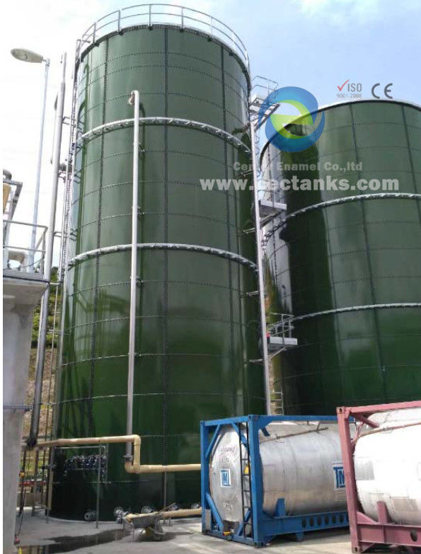 EN 28765 Standard Glass Lined Water Storage Tanks For Agricultural Water Storage 1