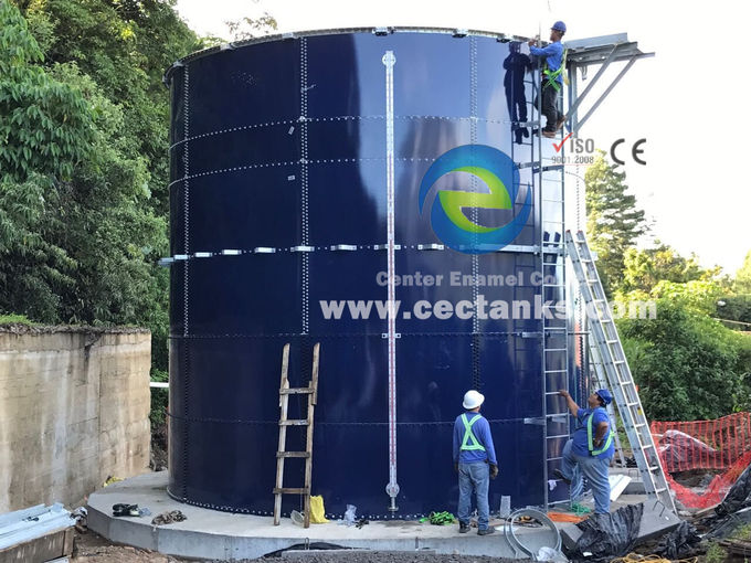 Rain Water Harvesting Steel Tank with Double Enamel Coating for Farming Irrigation 0