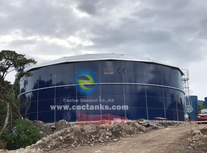 Convenient Storage Bolted Steel Tanks For Industrial , Commercial , Residential , Municipal 0