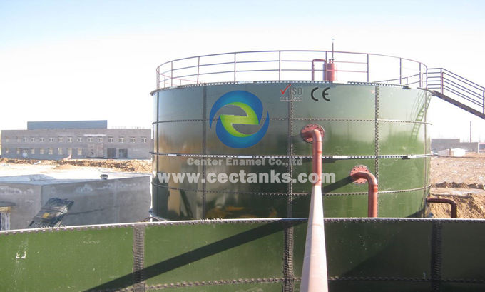 50 Cbm To 25,000 Cbm Waste Water Storage Tanks With Strong Anti-Acid Anti-Alkli 1
