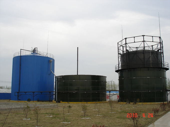 Biogas Plant Equipment Biogas Storage Tank Over 30 Years From China 1