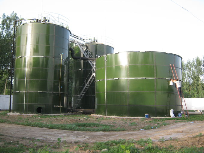 Biogas Plant Equipment Biogas Storage Tank Over 30 Years From China 0
