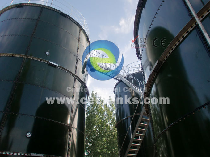 Water Storage Equipment Glass Lined Water Storage Tank For Beijing Olympic Projects 1