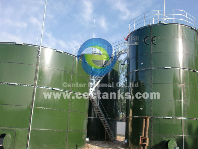 Water Storage Equipment Glass Lined Water Storage Tank For Beijing Olympic Projects 0