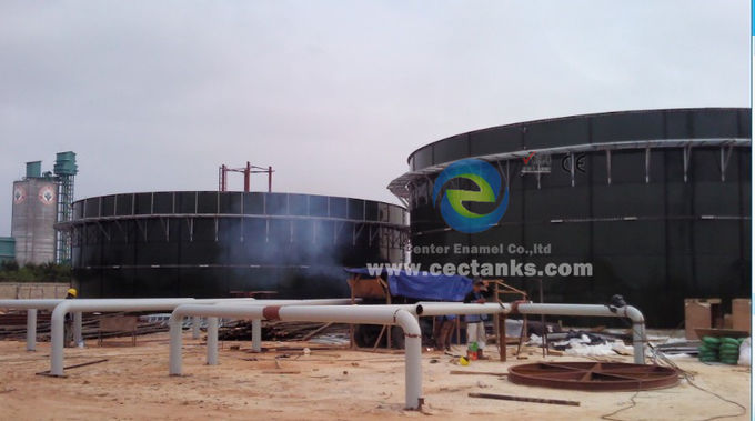 Industrial Water Tanks for Biological Treatment of Industrial Wastewater 1