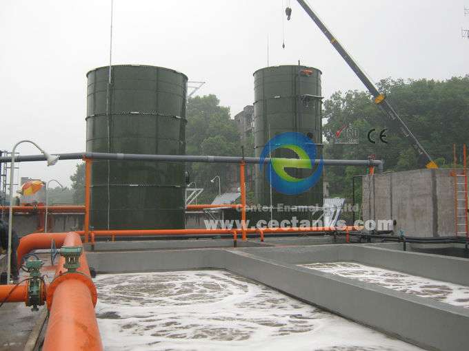 Sludge Storage Tank for Process Engineering and Design , Anaerobic Digestion and Sludge Drying Sectors 1