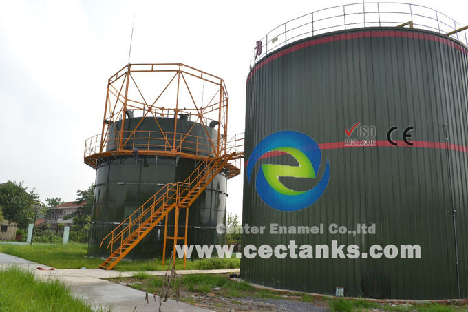 6.0Mohs Hardness Agricultural Water Storage Tanks for Animal Waste Renewable Energy 2