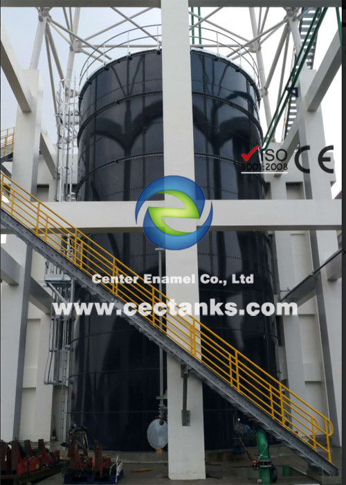 Commercial Or Industrial Fire Water Tank / Liquid Impermeable Water Storage Tanks 0